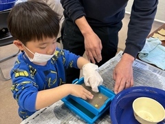 糞ペーパー製作中の画像2