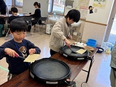 糞ペーパー乾燥中の画像1