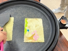 糞ペーパー乾燥中の画像2