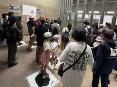 2025年に開催したありがとうふじ子デーの様子1