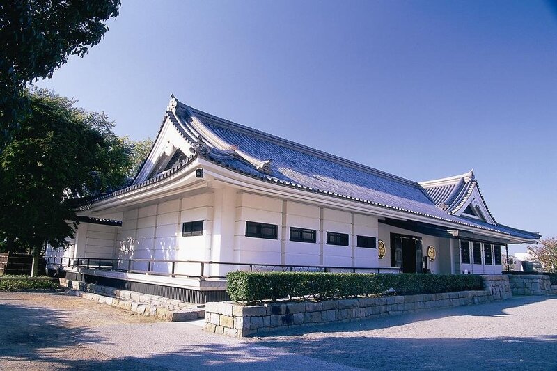 三河武士のやかた家康館全景の写真