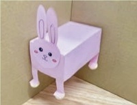 写真：「とびはねる　おもちゃをつくろう！」作品例