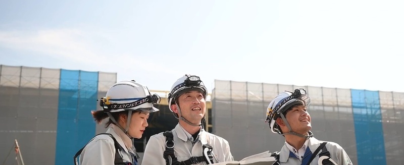 写真：働く従業員