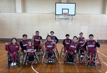 「ワールドバスケットボールクラブ」：愛知県を拠点に活動する全国レベルの車いすバスケットボールチーム