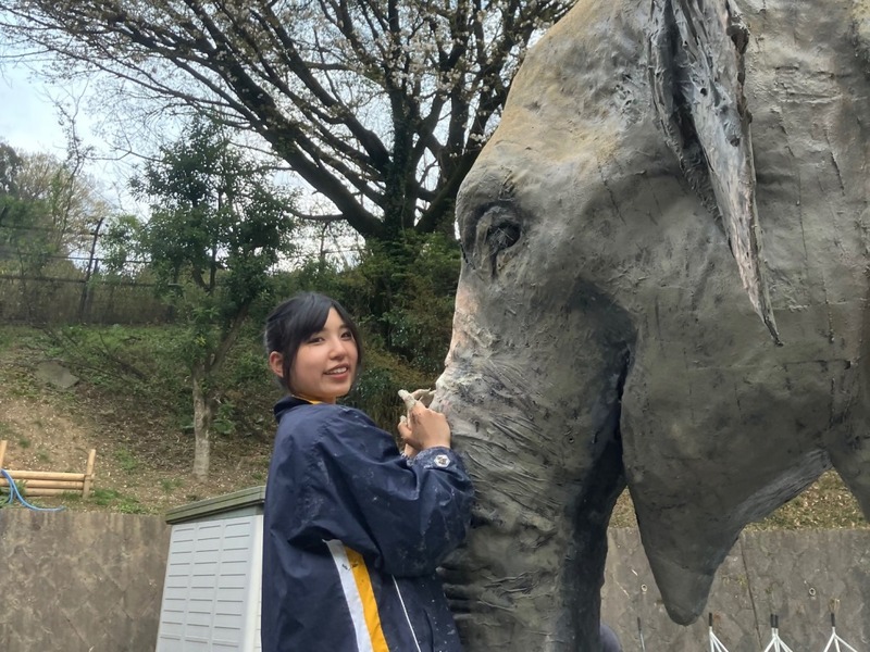 仕上げの様子の写真2