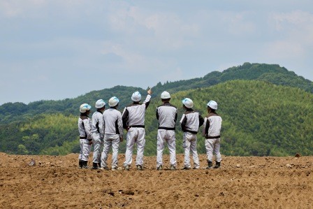 写真3：白濱建設株式会社