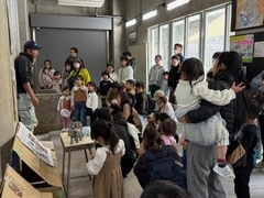 ガイドの様子1