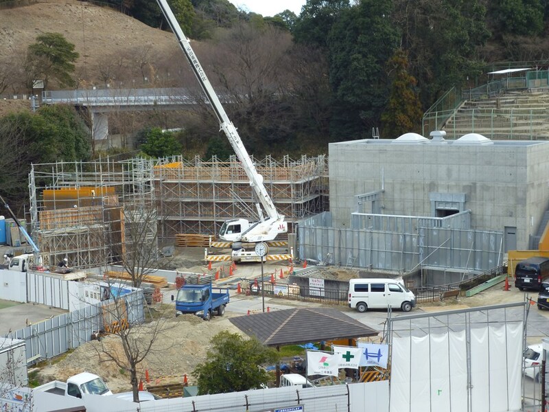 引越し後の工事の画像