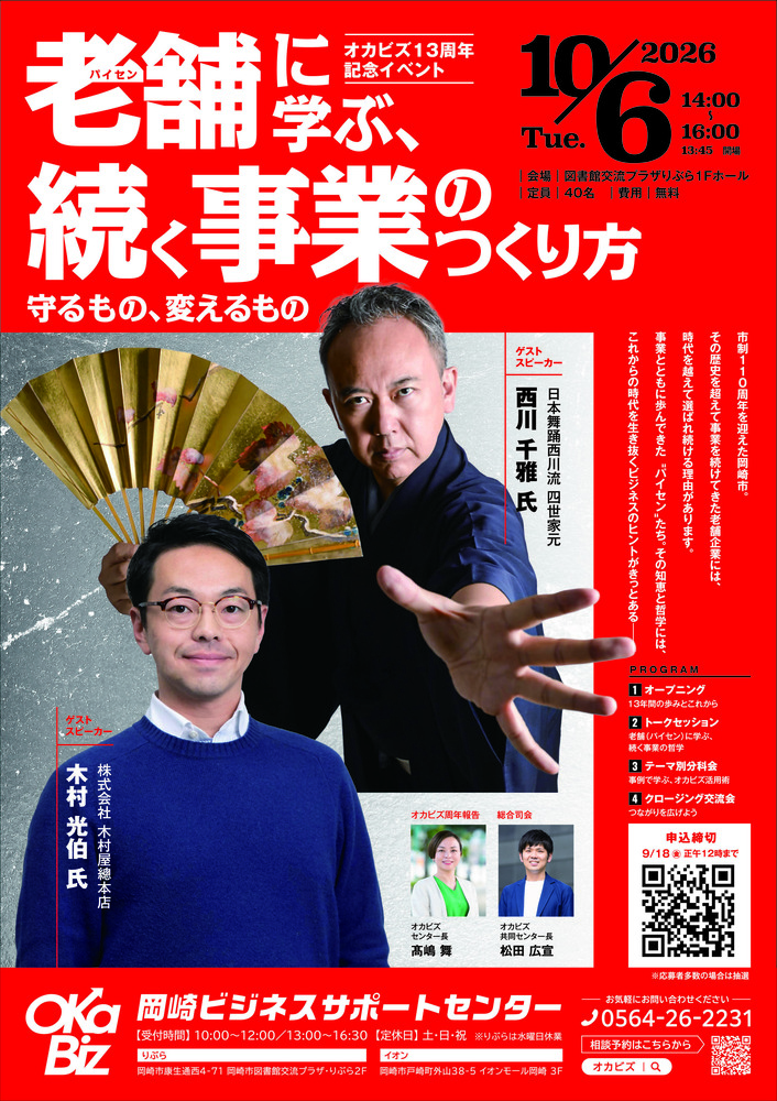 オカビズ13周年イベント
