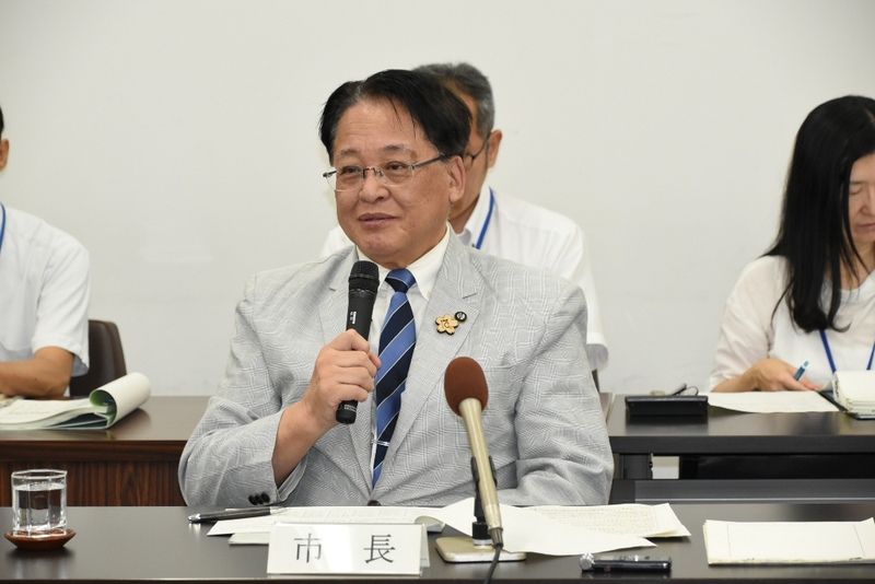 市長画像