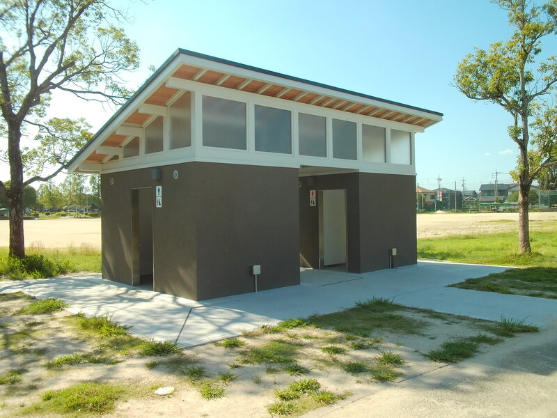 矢作公園東側便所