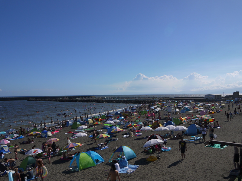 茅ヶ崎市海の家
