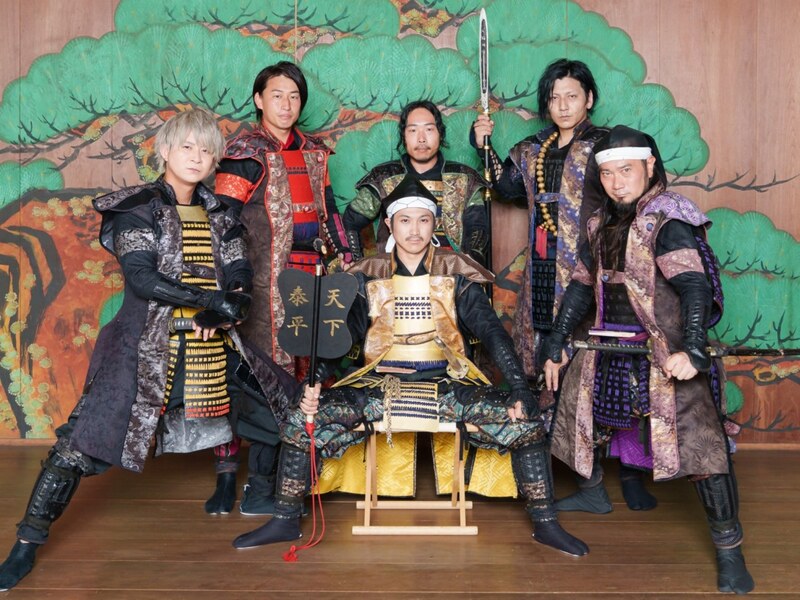 グレート家康公「葵」武将隊
