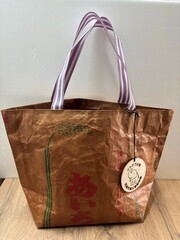 米バッグの画像
