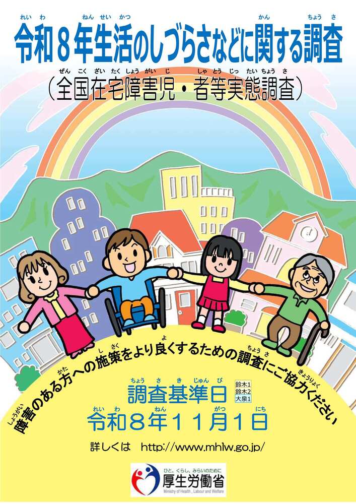 厚生労働省が作成したポスターです