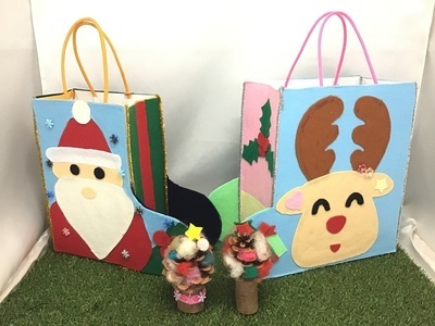 写真：ハピハピクリスマスバッグ