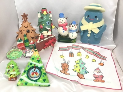 写真：手作りグッズで楽しいクリスマス