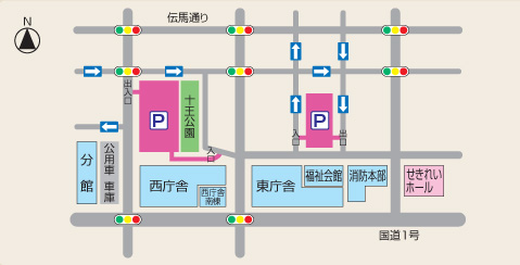 から 市役所 何時 市役所（本庁舎）駐車場の利用時間は何時から何時までですか。｜鹿児島市