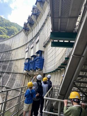 ダム見学会