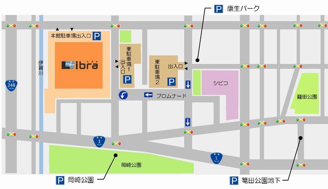 周辺拡大図（周辺マップのページへ）