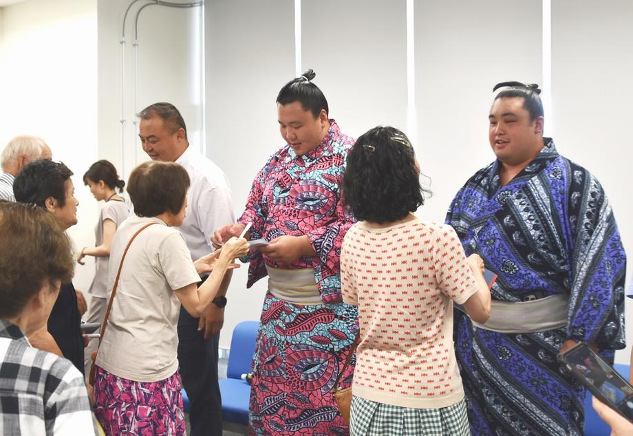 握手会