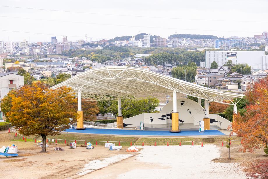 地域文化広場大屋根