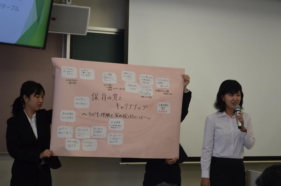 成果発表